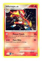 Infernape - 5/130 - Holo Rare Reverse Holo