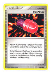 Plus Power - 109/130 - Uncommon