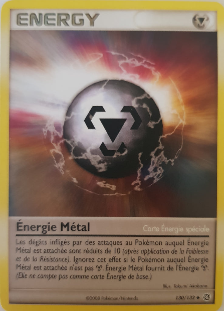 Metal Energy French - 130/132 - Uncommon