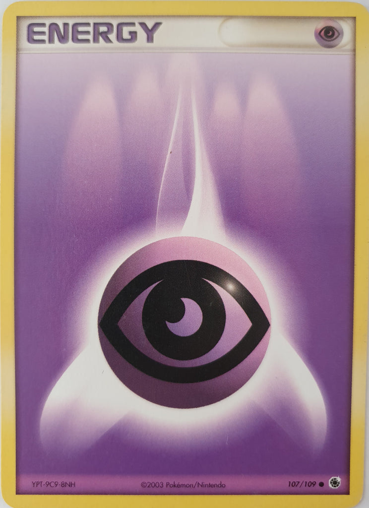 Psychic Energy - 107/109 - Common - 2003 Version