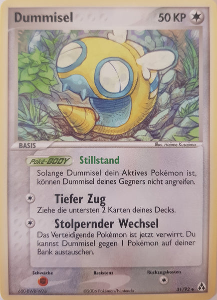 Dunsparce German - 31/92 - Uncommon