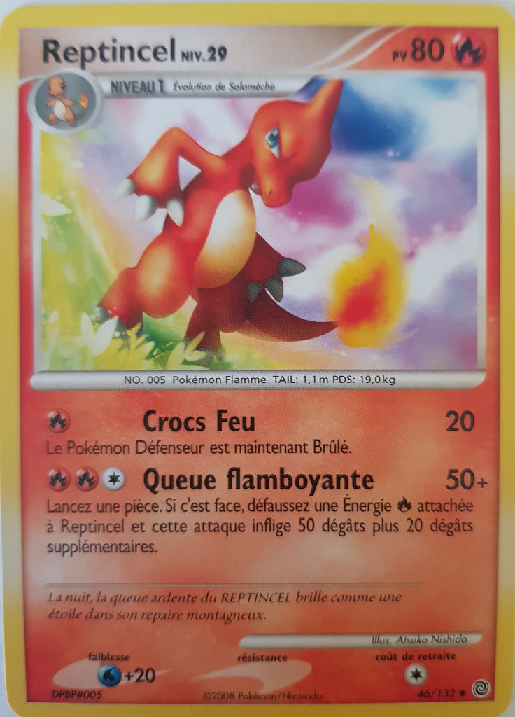 Charmeleon French - 46/132 - Uncommon