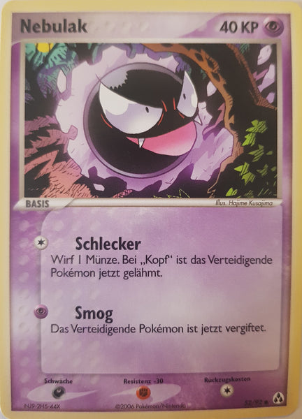 Gastly German - 52/92 - Common