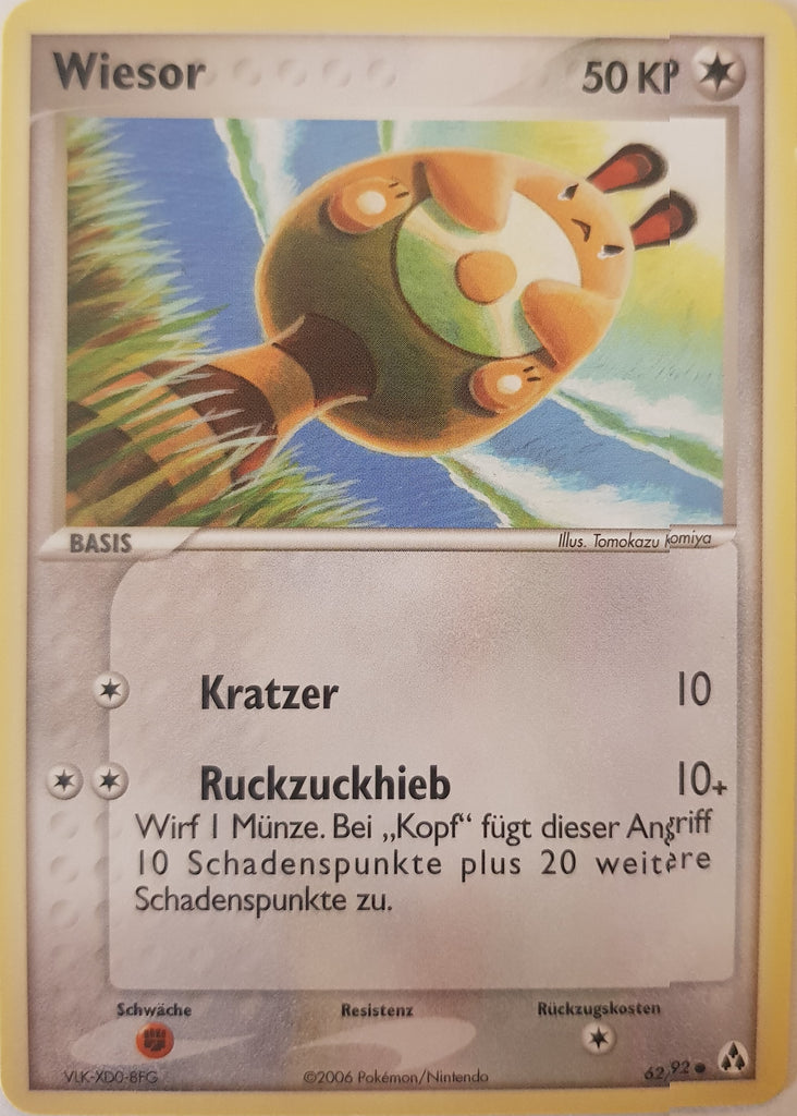 Sentret German - 62/92 - Common