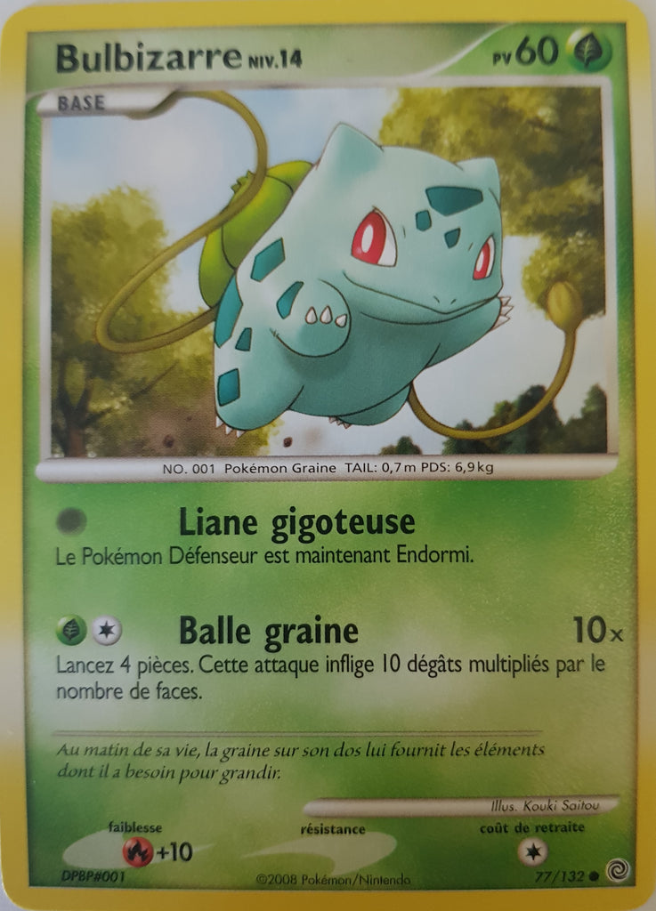 Bulbasaur French - 77/132 - Common