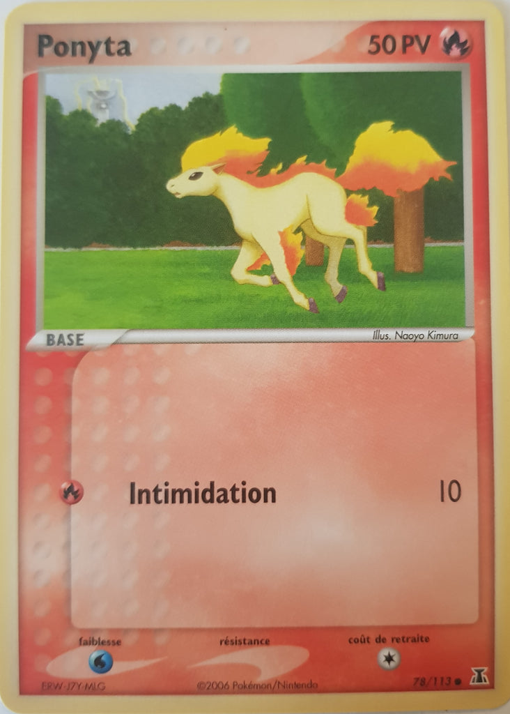 Ponyta French - 78/113 - Common