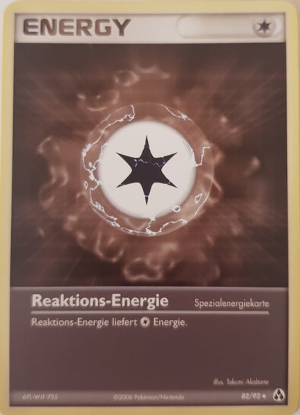 React Energy German - 82/92 - Uncommon