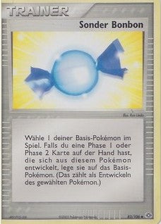 Rare Candy German - 83/106 - Uncommon