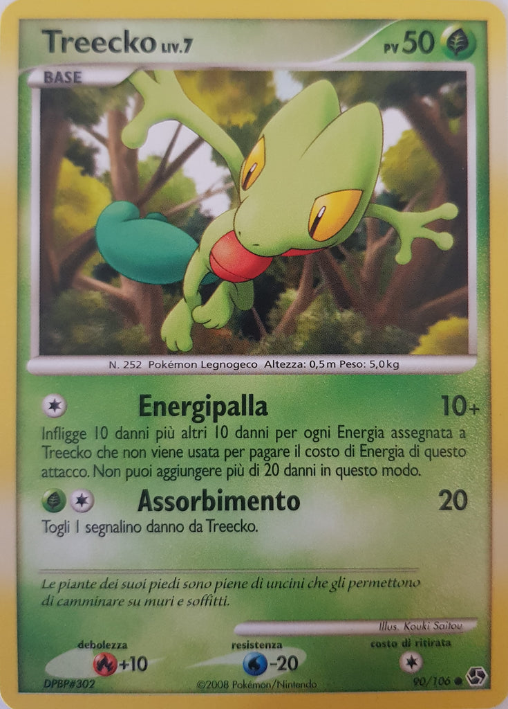 Treecko Italian - 90/106 - Common