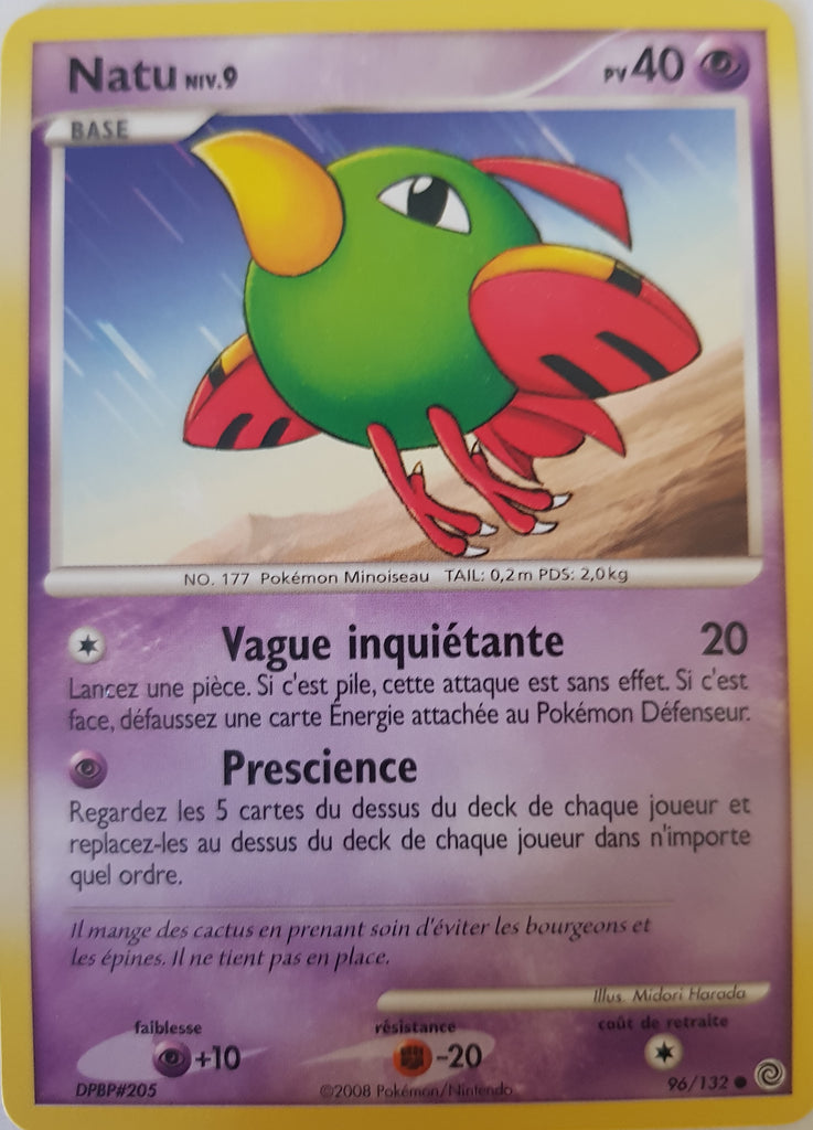 Natu French - 96/132 - Common