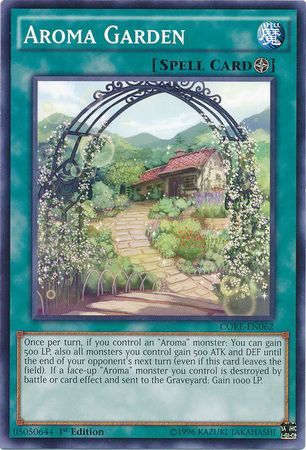 Aroma Garden - CORE-EN062 - Common 1st Edition