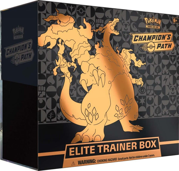 Champion's Path Elite Trainer Box - Sealed, unopened - small tear on wrapping