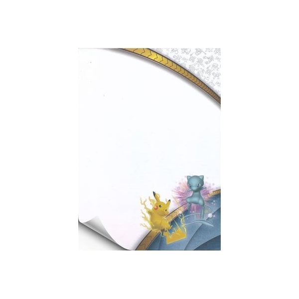 Notepad - Pikachu Mew - New, Unused