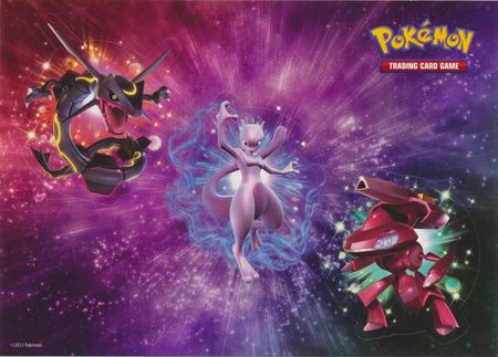 Sticker Sheet - Rayquaza Genesect - New, Unused