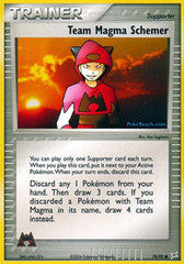 Team Magma Schemer  - 70/95 - Common