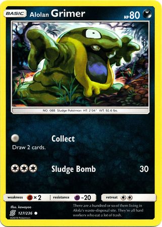 Alolan Grimer - 127/236 - Common