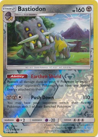 Bastiodon - 85/156 - Holo Rare Reverse Holo