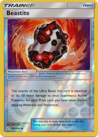 Beastite - 185/236 - Uncommon Reverse Holo