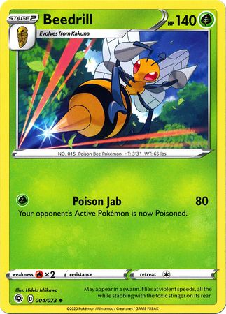 Beedrill - 4/73 - Uncommon