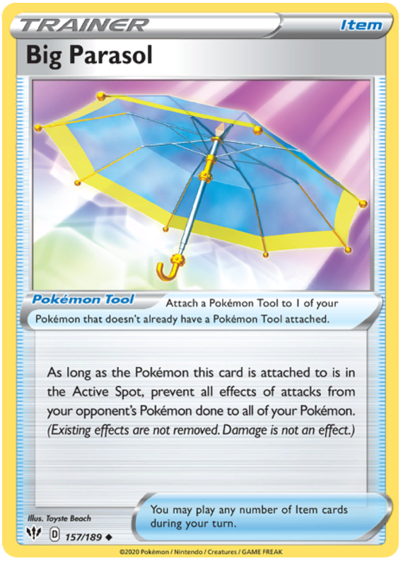 Big Parasol - 157/189 - Uncommon