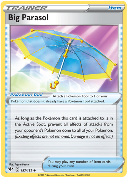 Big Parasol - 157/189 - Uncommon