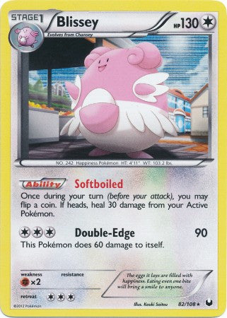 Blissey - 82/108 - Holo Rare