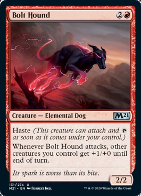 Bolt Hound - 131/274 - Uncommon