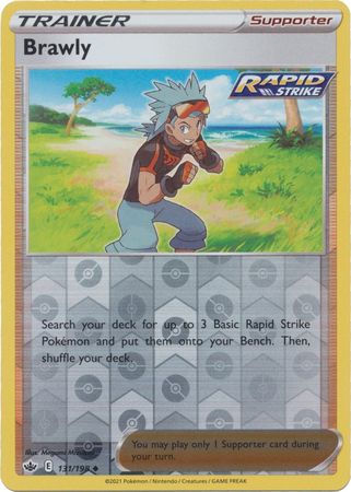 Brawly - 131/198 - Uncommon Reverse Holo