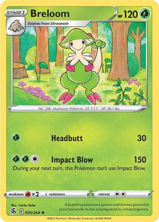 Breloom - 5/264 - Uncommon