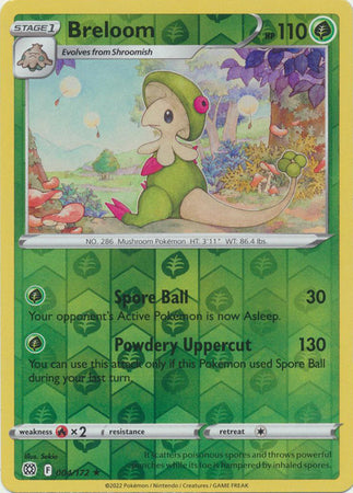 Breelom - 4/172 - Rare Reverse Holo