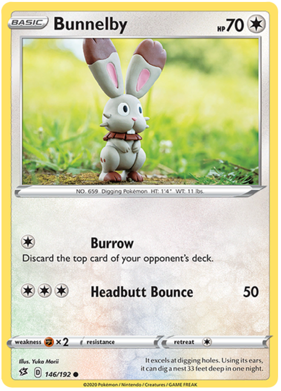 Bunnelby - 146/192 - Common