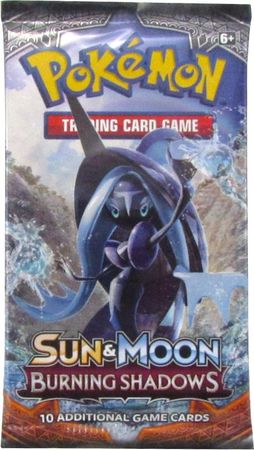 Burning Shadows Booster Pack