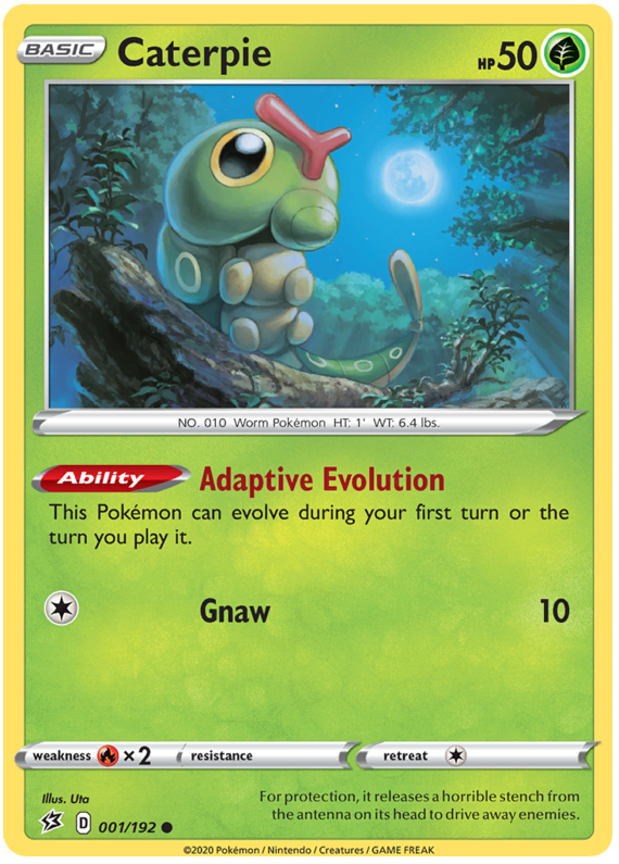 Caterpie - 1/192 - Common