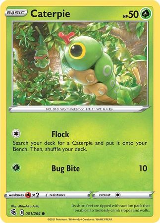 Caterpie - 1/264 - Common