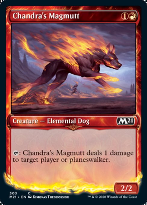 Chandra's Magmutt - 303/274 - Common Showcase