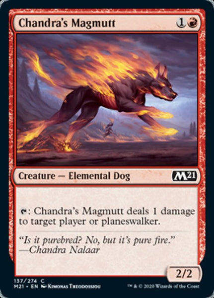 Chandra's Magmutt - 137/274 - Common