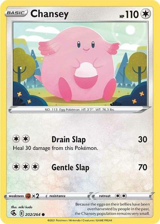 Chansey - 202/264 - Common