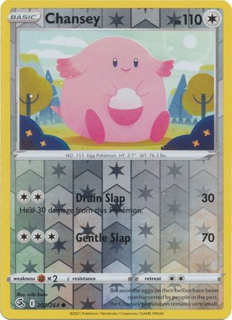 Chansey - 202/264 - Common Reverse Holo