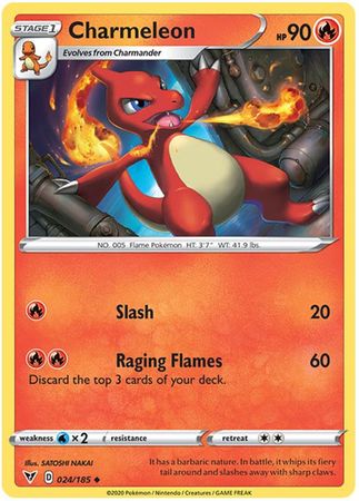 Charmeleon - 24/185 - Uncommon