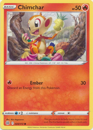 Chimchar - 24/172 - Common