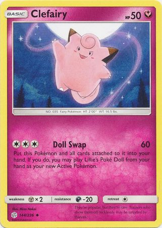 Clefairy - 144/236 - Uncommon