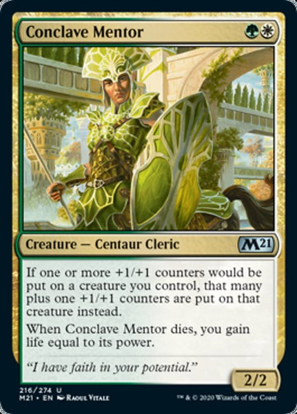 Conclave Mentor - 216/274 - Uncommon