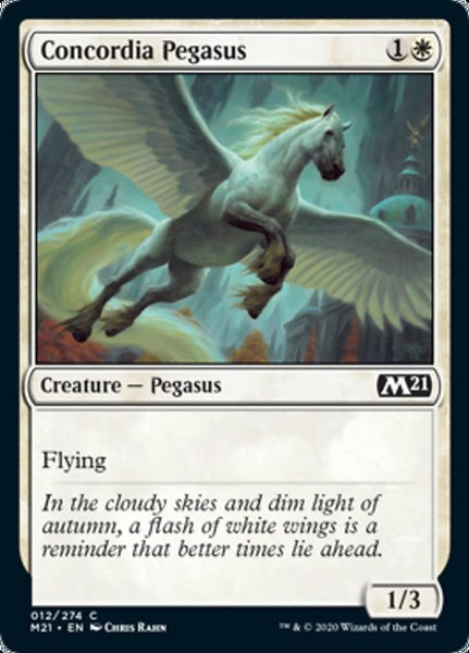 Concordia Pegasus - 12/274 - Common