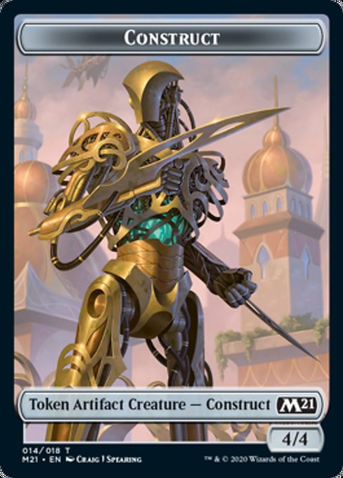 Construct - 14/18 - Token