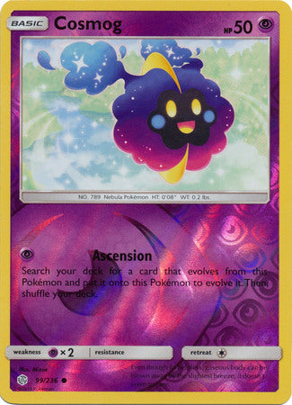 Cosmog - 99/236 - Common Reverse Holo