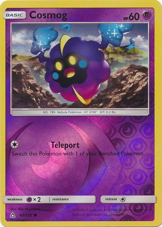 Cosmog - 60/156 - Common Reverse Holo