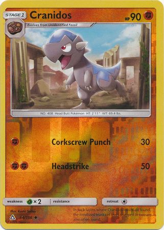 Cranidos - 64/156 - Uncommon Reverse Holo