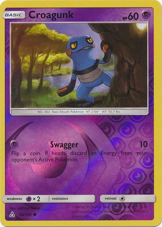 Croagunk - 56/156 - Common Reverse Holo