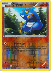 Croagunk - 58/114 - Common Reverse Holo