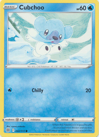 Cubchoo - 42/172 - Common